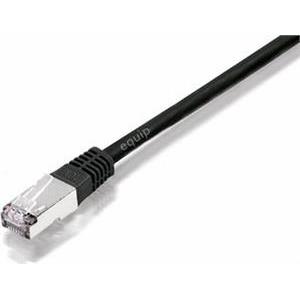 F/UTP prespojni Crossover kabel Cat.5e PVC Cu AWG26, crni, 20,0 m