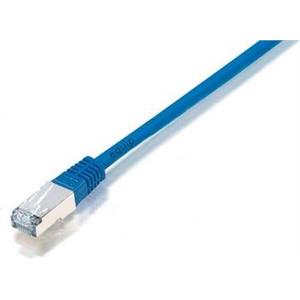 F/UTP prespojni kabel Cat.5e PVC Cu AWG26, plavi, 3,0 m
