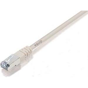 F/UTP prespojni kabel Cat.5e PVC Cu AWG26, sivi, 3,0 m