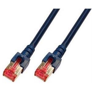 S/FTP prespojni kabel Cat.6 LSZH Cu AWG27, crni, 2,0 m