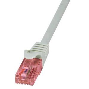 U/UTP prespojni kabel Cat.6 LSZH Cu AWG26, sivi, 50,0 m