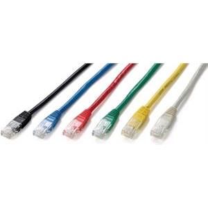 U/UTP prespojni kabel Cat.5e PVC Cu AWG26, žuti, 3,0 m