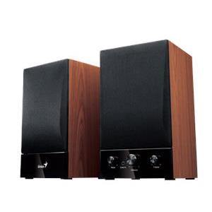 Genius zvučnik SP-HF1250B II, 40W drveni