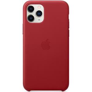 Apple iPhone 11 Pro Leather Case - (PRODUCT)RED