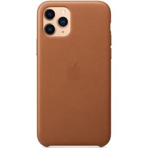 Apple iPhone 11 Pro Leather Case - Saddle Brown