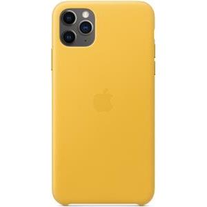 Apple iPhone 11 Pro Max Leather Case - Meyer Lemon (Seasonal Autumn 2019)