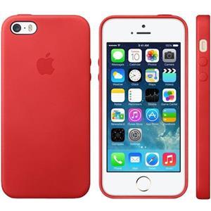 Apple iPhone 8 Plus/7 Plus Leather Case - (PRODUCT)RED