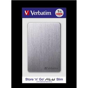 Externi hard disk Verbatim #53662 Store'n'Go Alu slim 2.5