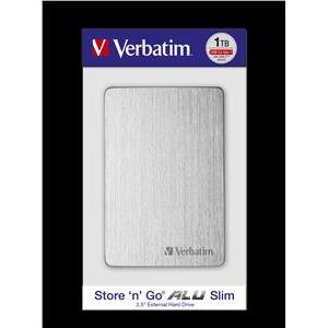Externi hard disk Verbatim #53663 Store'n'Go Alu slim 2.5