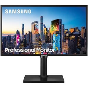 61cm/24'' (1920x1080) Samsung F24T400FHU T40F Series 16:9 4ms VGA HDMI Pivot Vesa Full HD Black
