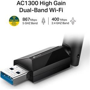 TP-Link ARCHER T3U PLUS AC1300 USB Adapter