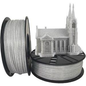 Gembird PLA filament for 3D printer, Marble 1.75 mm, 1 kg