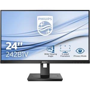 Monitor Philips B Line 242B1V - LED-Monitor - Full HD (1080p) - 61 cm (24)