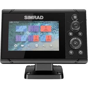 Simrad Cruise-5,ROW Base Chart,83/200 XDCR, 000-14998-001