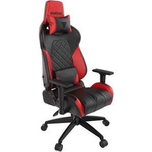 Gaming stolica GAMDIAS ACHILLES E1 L BR, 2D,crno-crvena