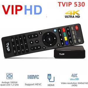 TVIP BOX 530 – Mediacenter TVIP S-Box v.530 4K