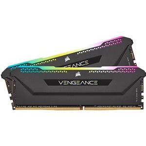 Memorija Corsair DDR4 16GB (2x8GB) Vengeance RGB PRO SL DIMM 3200MHz CL16 black, CMH16GX4M2E3200C16