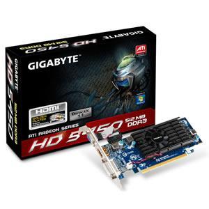 Grafička kartica Gigabyte PCI-E ATI Radeon HD5450, 512MB GDDR3, HDMI, DVI