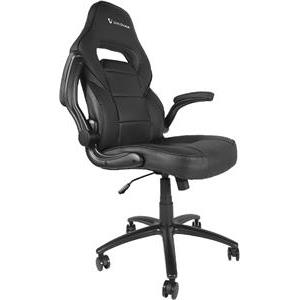 Gaming stolica UVI Chair Simple Office, crna