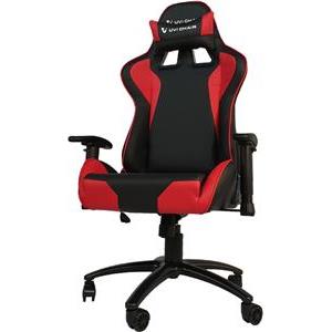 Gaming stolica UVI Chair Devil Red, crno-crvena