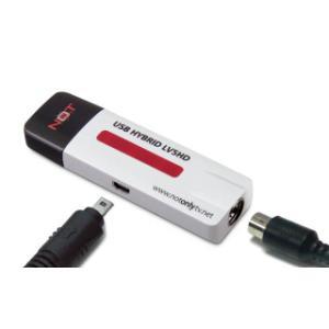 TV tuner, USB, NOT ONLY TV LV5HD, Hybrid TV (analog + digital), daljinski