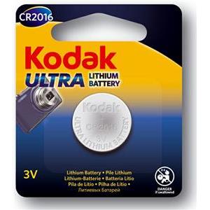 KODAK ULTRA LITHIUM CR2016 1X