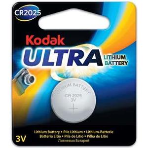 KODAK ULTRA LITHIUM CR2025 1X