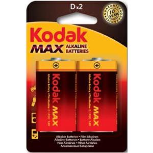 KODAK XTRALIFE ALKALINE D LR20 x2