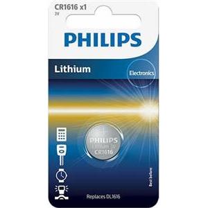 PHILIPS baterija CR1616/00B