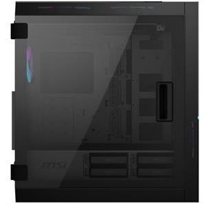 BIG MSI MPG SEKIRA 500X | black, window, RGB