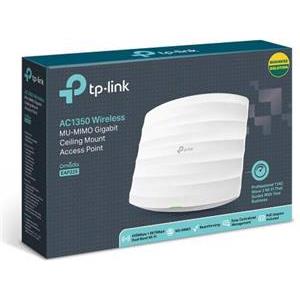 TP-Link EAP225 AC1350 bežična pristupna točka zidna/stropna (AP) 450Mbps/867Mbps (2.4GHz/5GHz), 802.11a/b/g/n/ac, 1×G-LAN, podrška za PoE, 4×interna antena