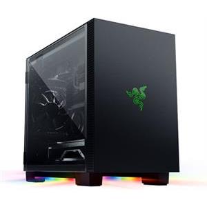 Computer case Razer Tomahawk Mini-ITX, ALU, tempered glass, RC21-01400100-R3M1