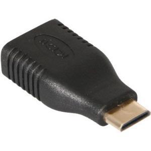 Kabel ICIDU Mini HDMI adapter, HDMI F - HDMI CM