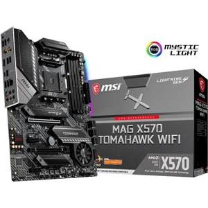 Matična ploča AM4 MSI X570 TOMAHAWK WIFI ATX (M.2 Port, PCIe 3.0 x 4, NVMe PCI:2 PCIe:2 RAM:4)