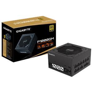 Gigabyte P1000GM power supply unit 1000 W 20+4 pin ATX Black