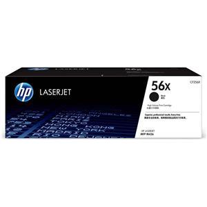 HP 56X Black LaserJet Toner Cartridge