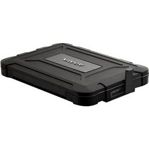 ADATA ED600 - storage enclosure - SATA 6Gb/s - USB 3.0, AED600-U31-CBK