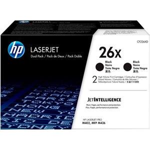 HP 26X Toner Black HY(2-pack)