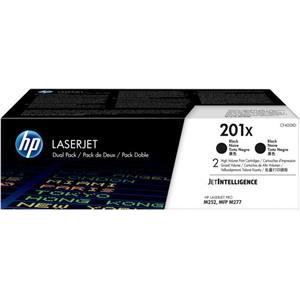 HP 201X LaserJet Toner Cartridges Black