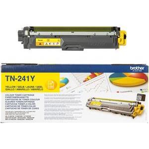 BROTHER TN241Y Toner yellow 1400 pages
