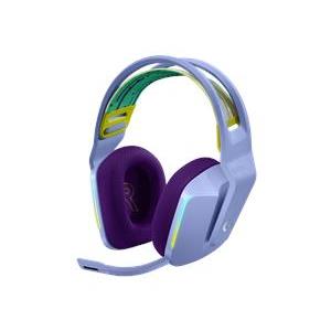 Slušalice LOGITECH Gaming G733 Lightspeed, RGB, bežične, lilac
