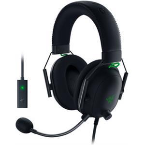 Slušalice RAZER BlackShark V2, USB Mic Enhancer, crne