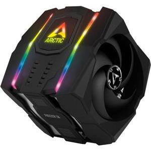 ARCTIC Freezer 50 - Multi Compatible Dual Tower CPU Cooler with A-RGB, Cooler, 120/140 mm, 200 RPM, 1800 RPM, 0.4 sone 