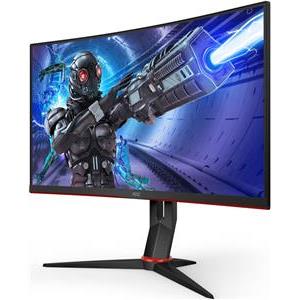 Monitor AOC C27G2ZE Gaming Curved 16:9 0,5ms 240Hz 2xHDMI DisplayPort VESA Full HD Black Red