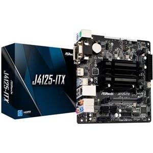Matična ploča ASRock J4125-ITX - motherboard - mini ITX - Intel Celeron J4125