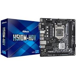 Matična ploča ASROCK H510M-HDV LGA1200 2x DDR4