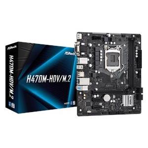 Matična ploča ASROCK H470M-HDV/M.2 Socket 1200