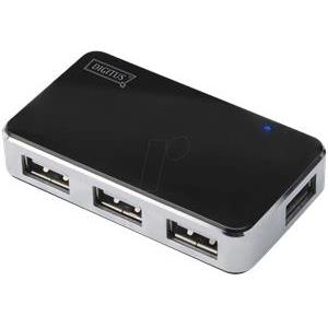 DIGITUS DA-70220 - hub - 4 ports