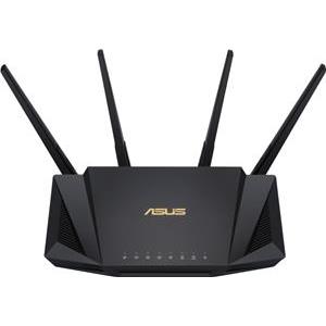 ASUS RT-AX58U Gigabit Dual-Band WiFi 6 AC2402 wireless router, 802.11ax / ac / a / g / b / n, 2402 + 574Mbps