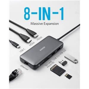 Anchor PowerExpand 8-in-1 USB-C PD Hub